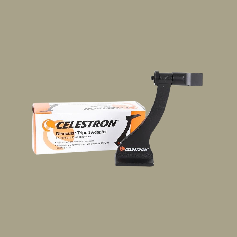 Détail de l'Adaptateur Trépied Jumelles Celestron