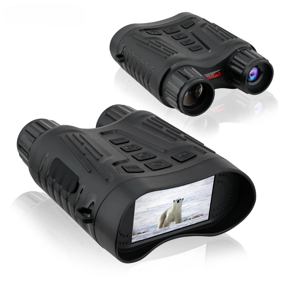 Jumelles vision nocturne pour chasse Phantom Vision avec écran TFT HD